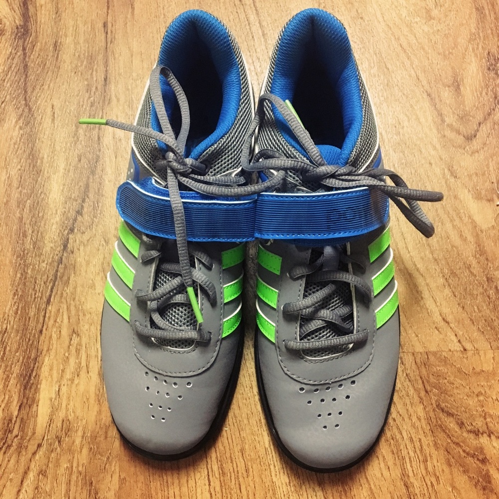 Adidas powerlifting shoes