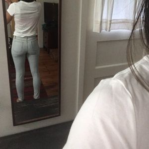 Brandy and Melville NWT! Striped skinny pants :)