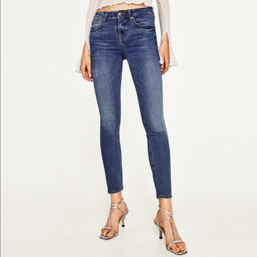 NWT Zara Skinny Jeans Denim