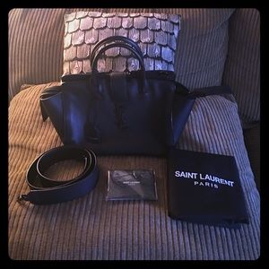 Saint Laurent Baby Monogram Downtown Cabas