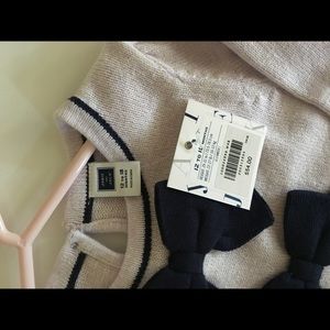 Janie & Jack Bow Sweater