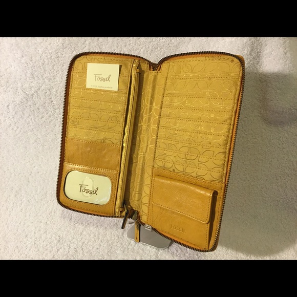 Fossil organizador full Leather, brand new.. - Picture 3 of 3