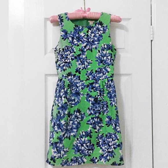 FLASH SALE J Crew Photo Floral Dress 00 - Picture 3 of 4