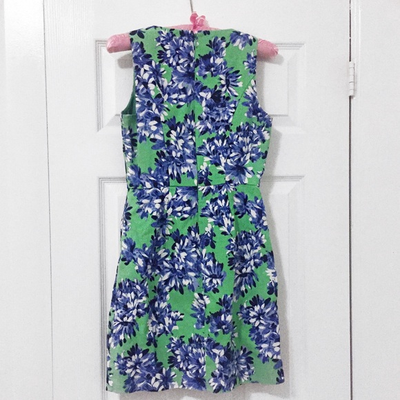 FLASH SALE J Crew Photo Floral Dress 00 - Picture 4 of 4