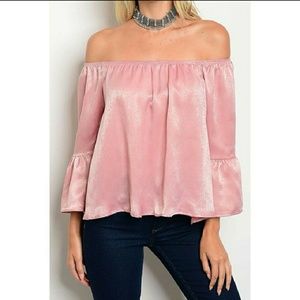 Off shoulder top