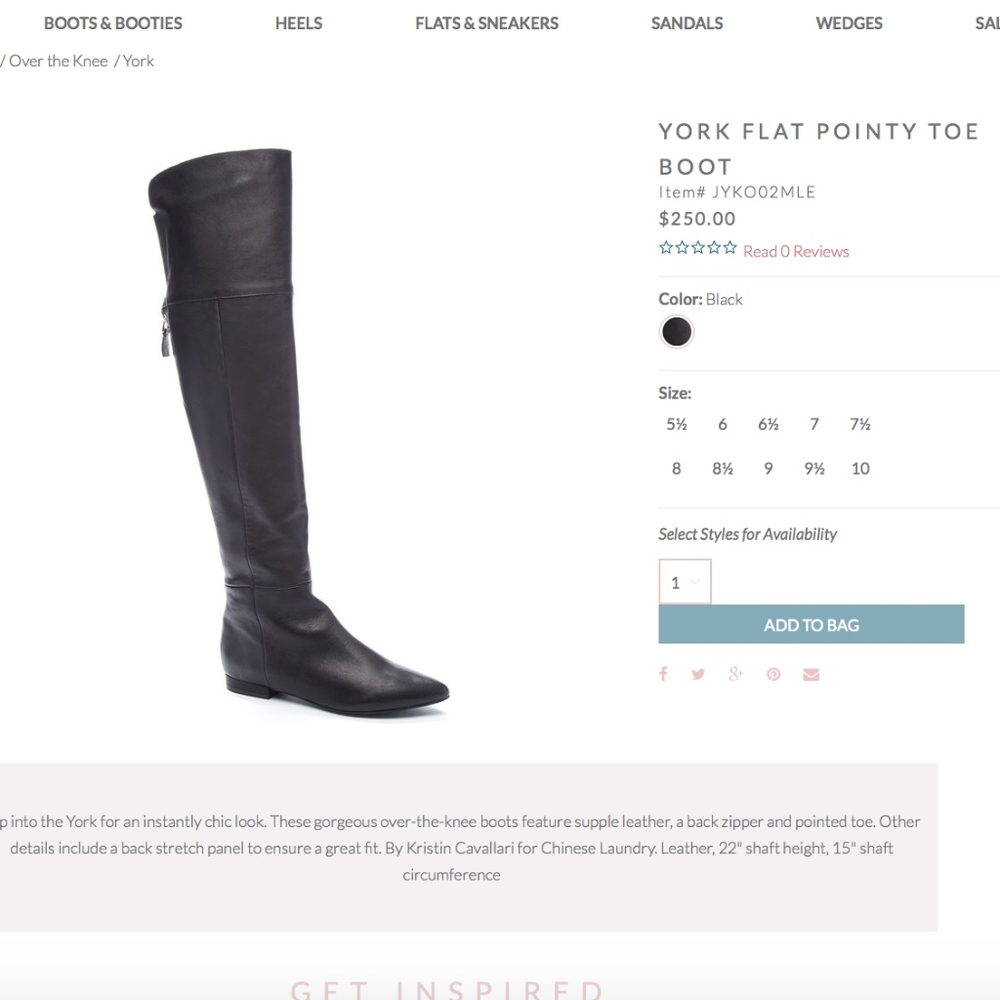 Kristin Cavallari for Chinese Laundry