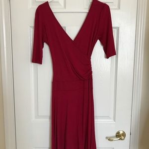 Red Salsa Dancer Inspired Dress