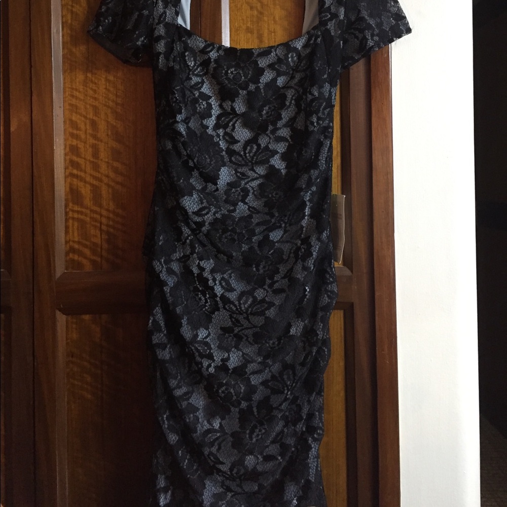 La Coquette evening dress