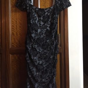 La Coquette evening dress
