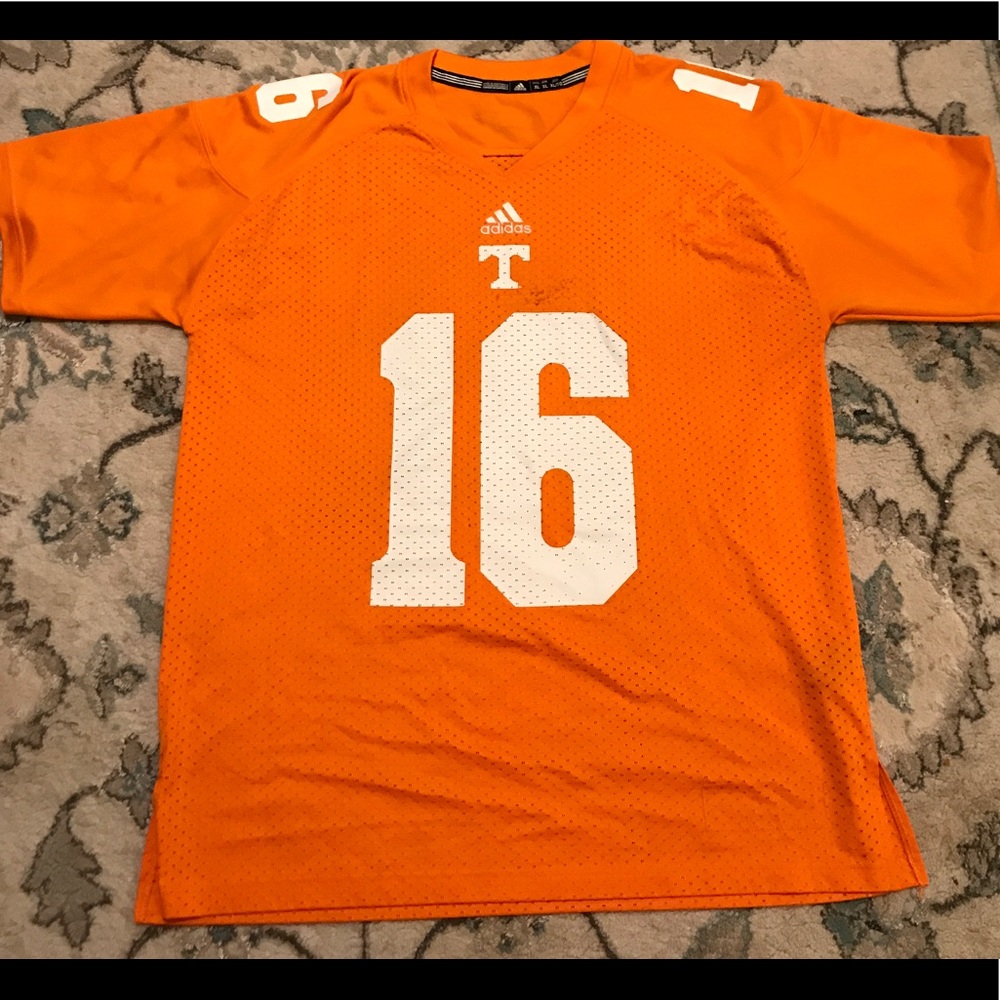 University of Tennessee #16 jersey, XL
