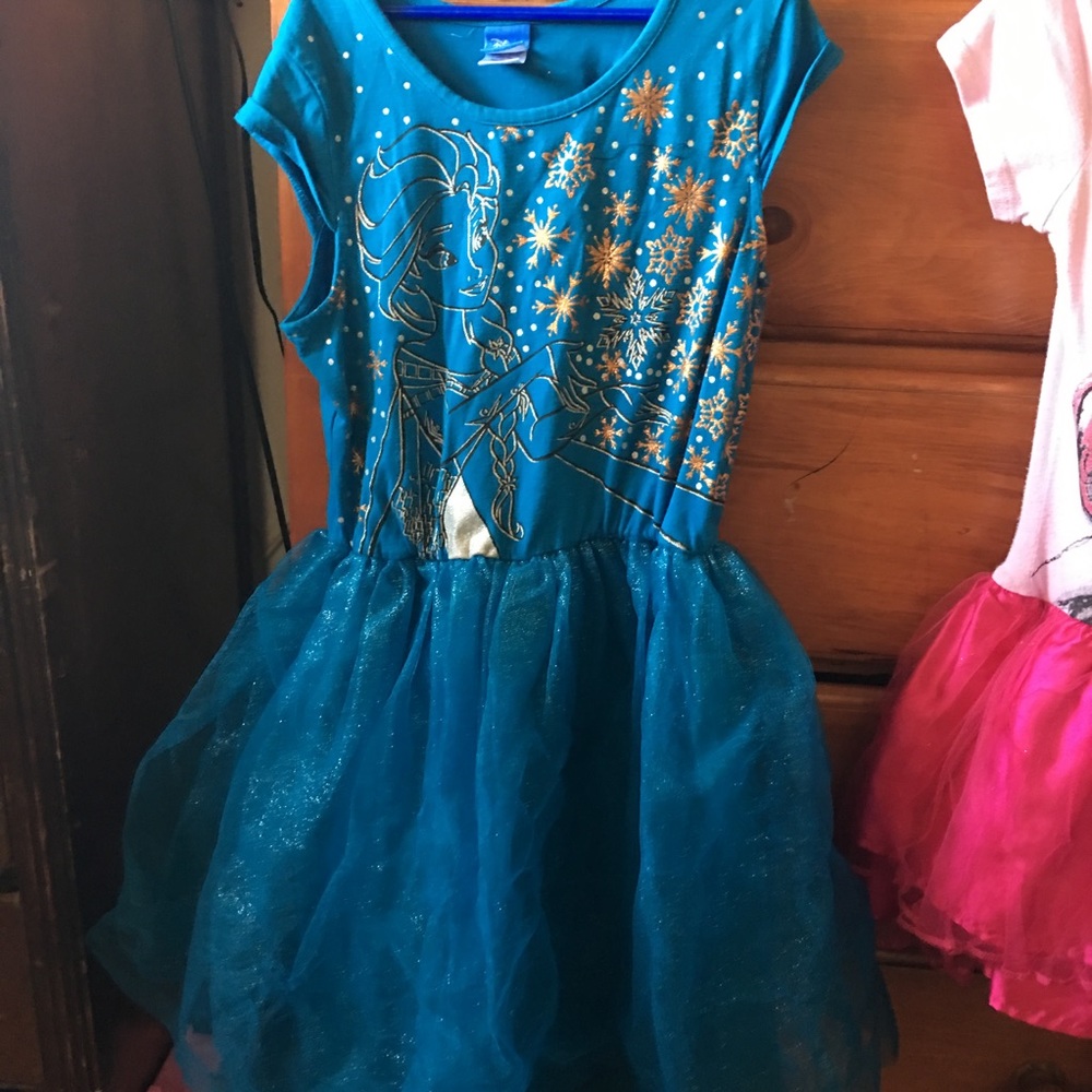 Frozen Tutu Dress