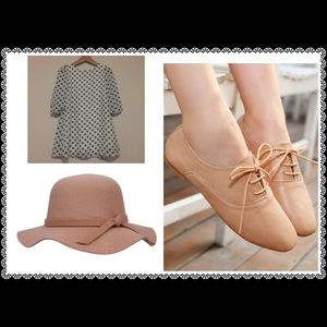 Long Sleeve Chiffon Shift Dress💙