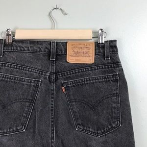 Vintage high waist Levi's