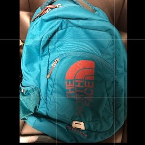 North face book bag