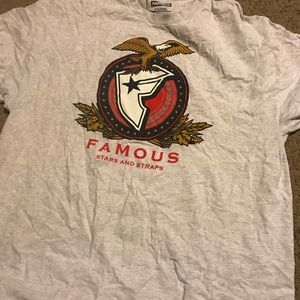 Famous stars and straps shirt