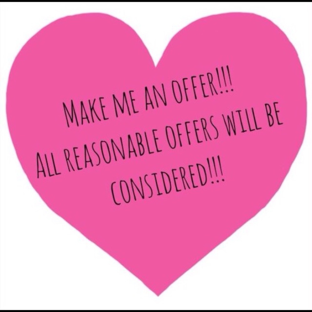 ❤️ I LOVE OFFERS!!