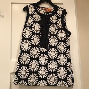 Tory Burch cotton sleeveless blouse