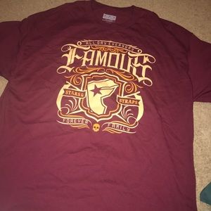 Famous stars and straps shirt