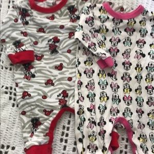 Disney baby Minnie Mouse sleepers