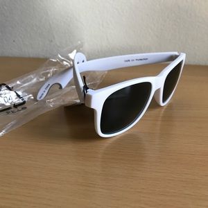 Pink White Bottle Opener Sunglasses