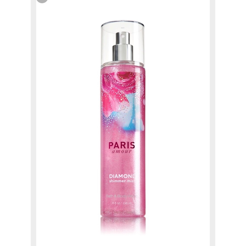 Paris amour: Diamond Shimmer Mist