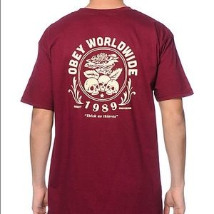 Obey Thick as Thieves T-Shirt