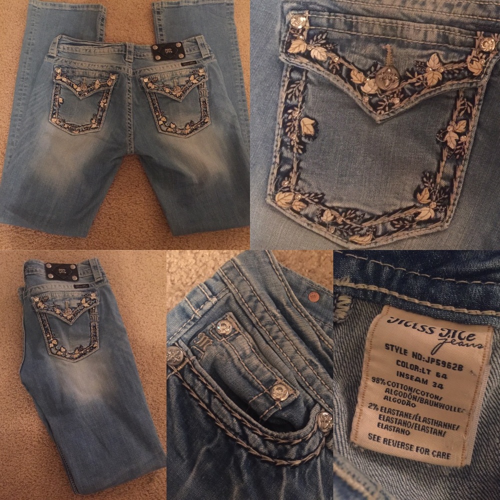 Miss Me bootcut jeans