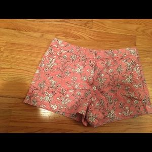 GAP Floral 🌸🌺 Summer Shorts Women's Sz 6.