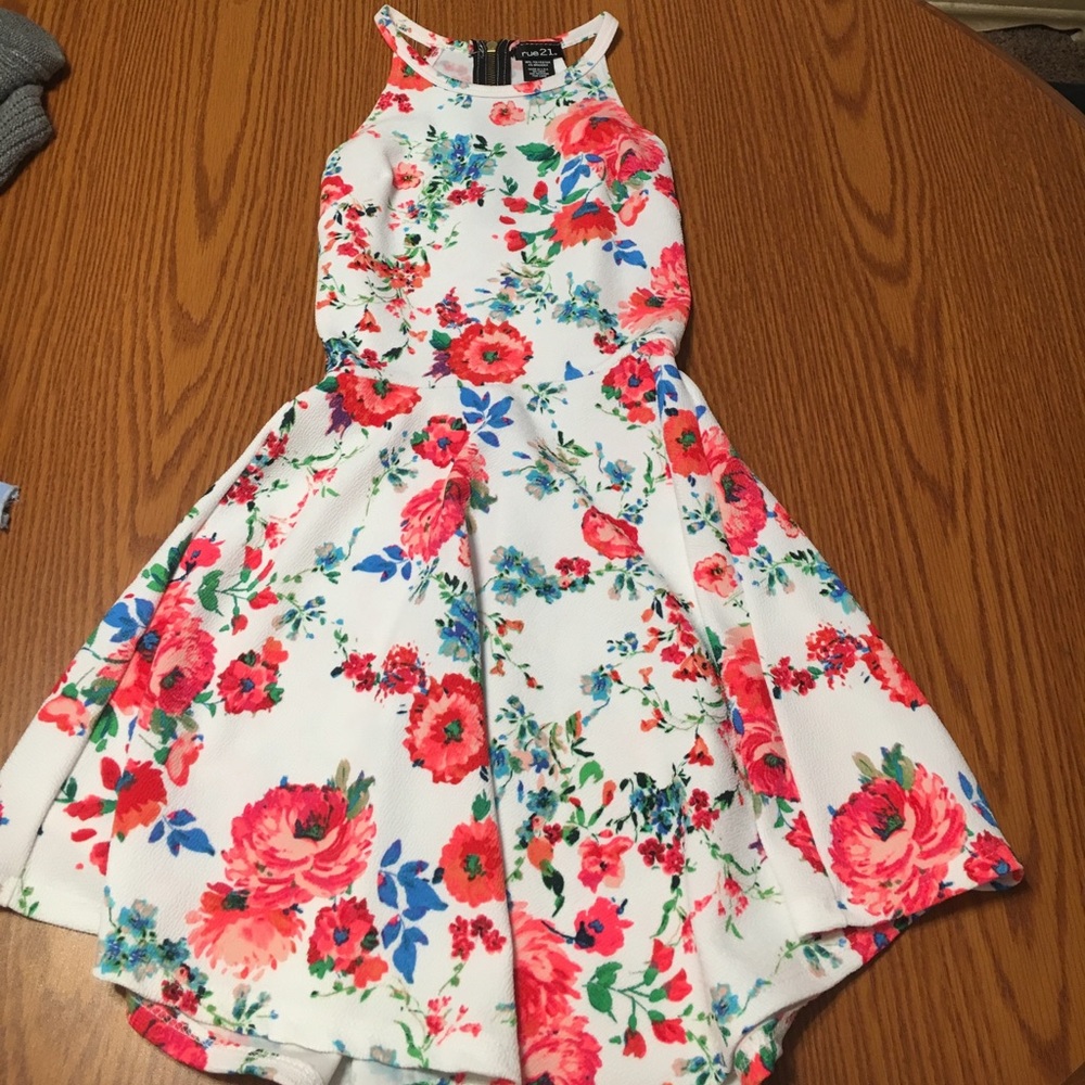 Floral dress