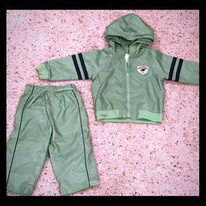 Boys windbreaker set