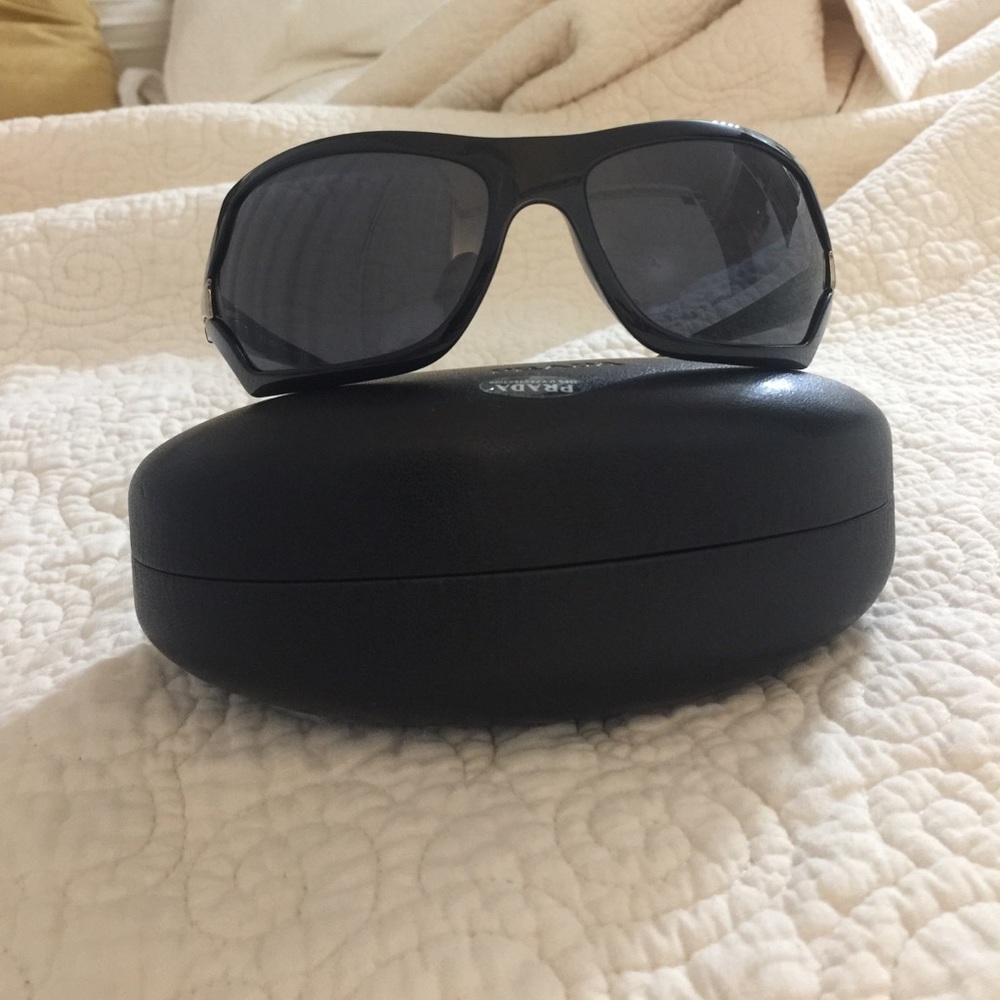 Black Prada sunglasses
