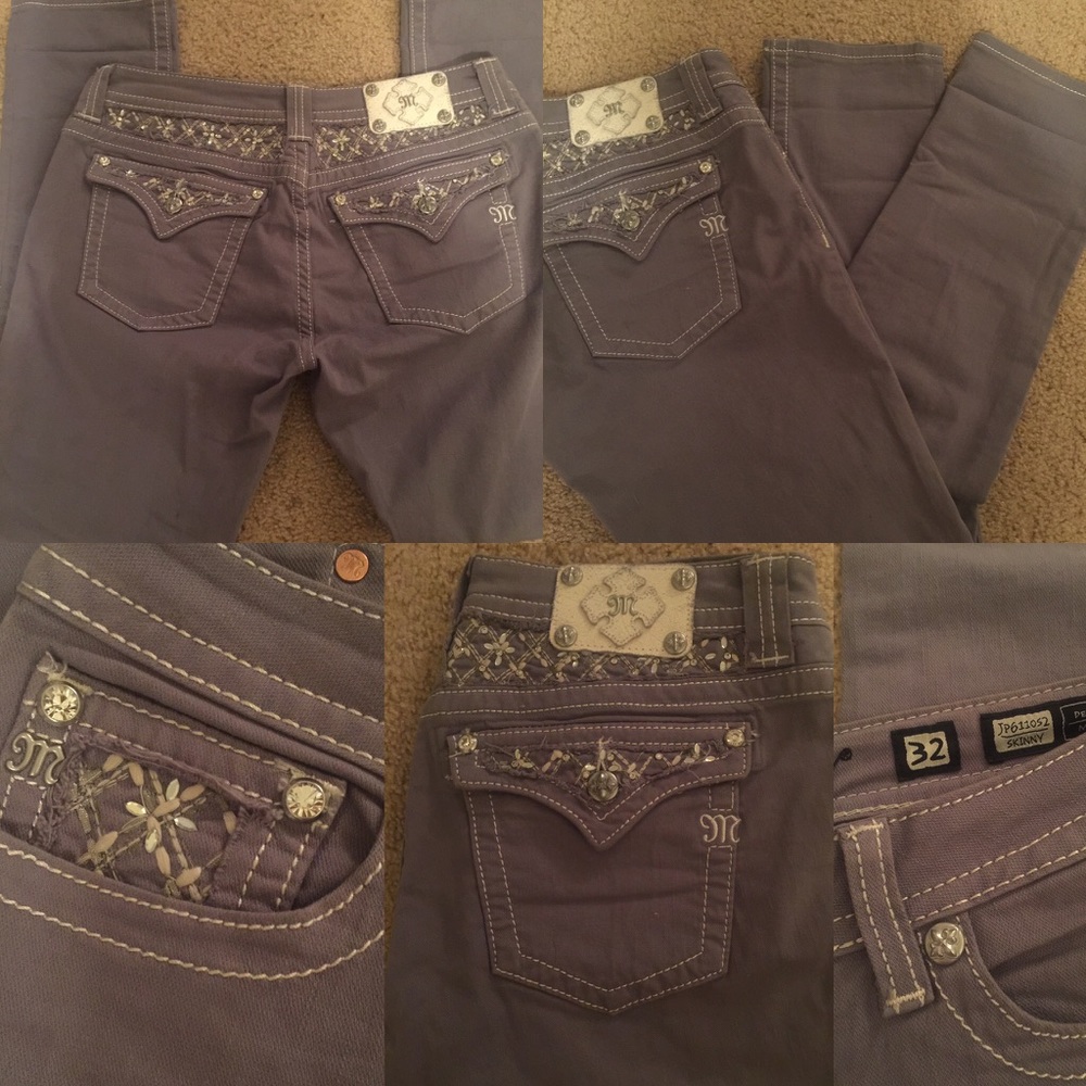 Miss Me skinny jeans