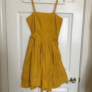 Mustard Yellow Sun Dress ✨