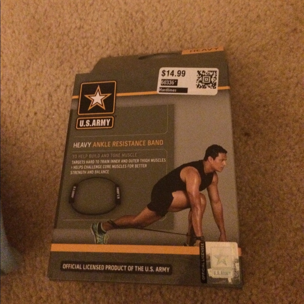 Heavy ankle resistance band