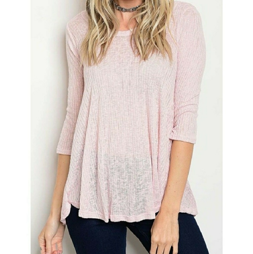 Light pink tunic