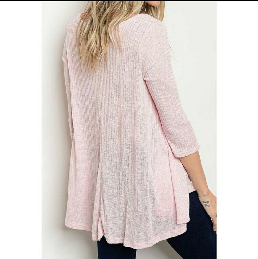 Light pink tunic - Picture 2 of 3