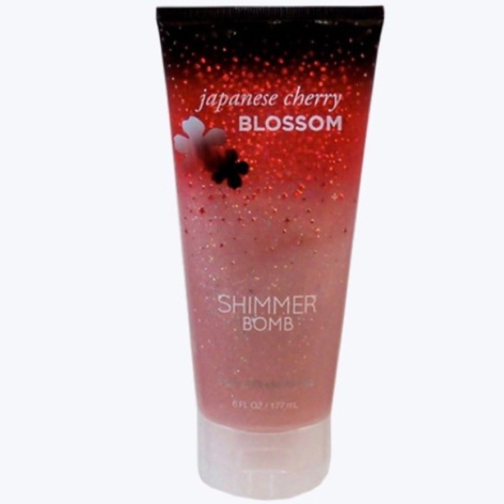 Japanese Cherry Blossom: Shimmer Bomb