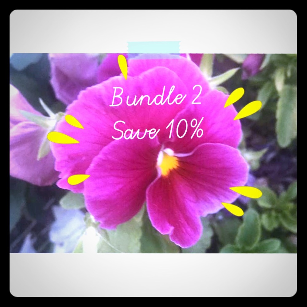 Bundle 2 ~ Save 10%