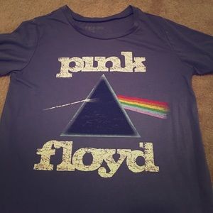 pink floyd graphic tee