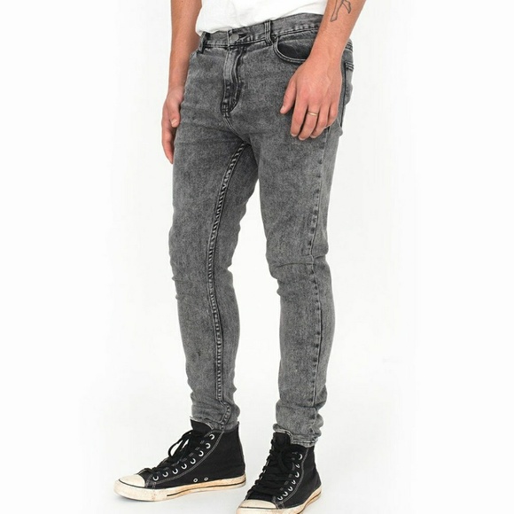 Afends Other - 🆕Afends Junky Jeans – Black Acid