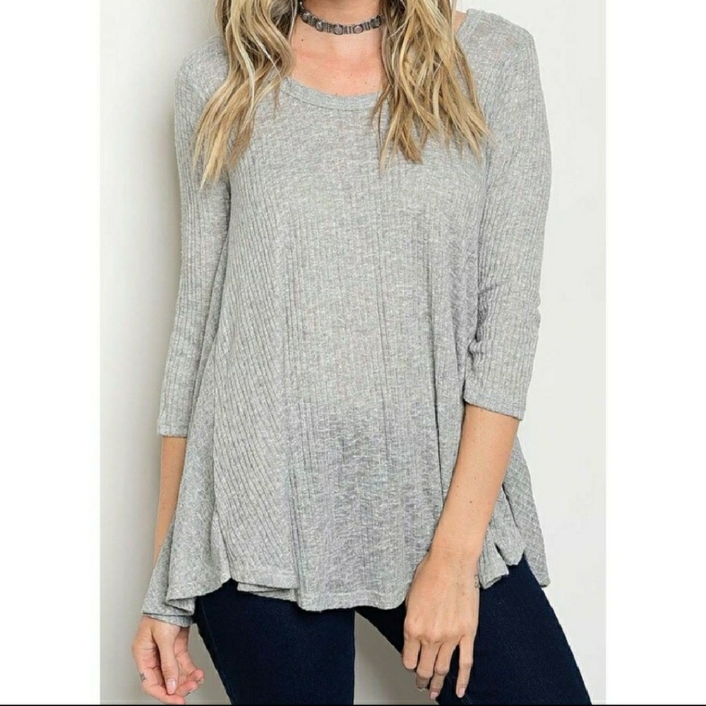 Grey tunic