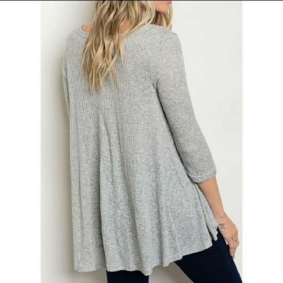 Grey tunic - Picture 2 of 3