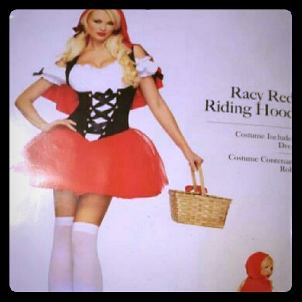 Red Riding Hood  costume