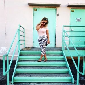 Cute cotton Capri pants from Macy's