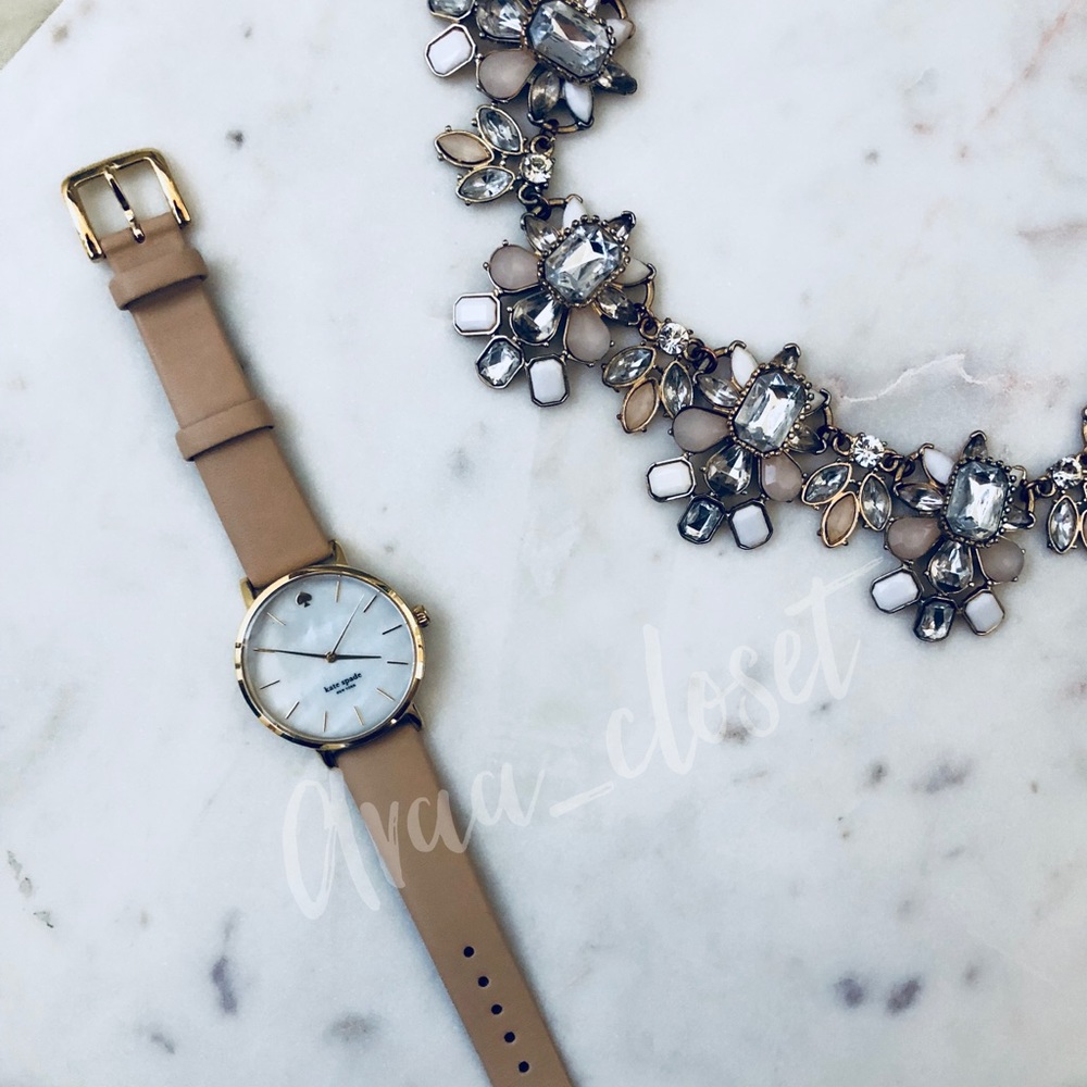 *SALE Kate Spade Watch Metro Vachetta Band