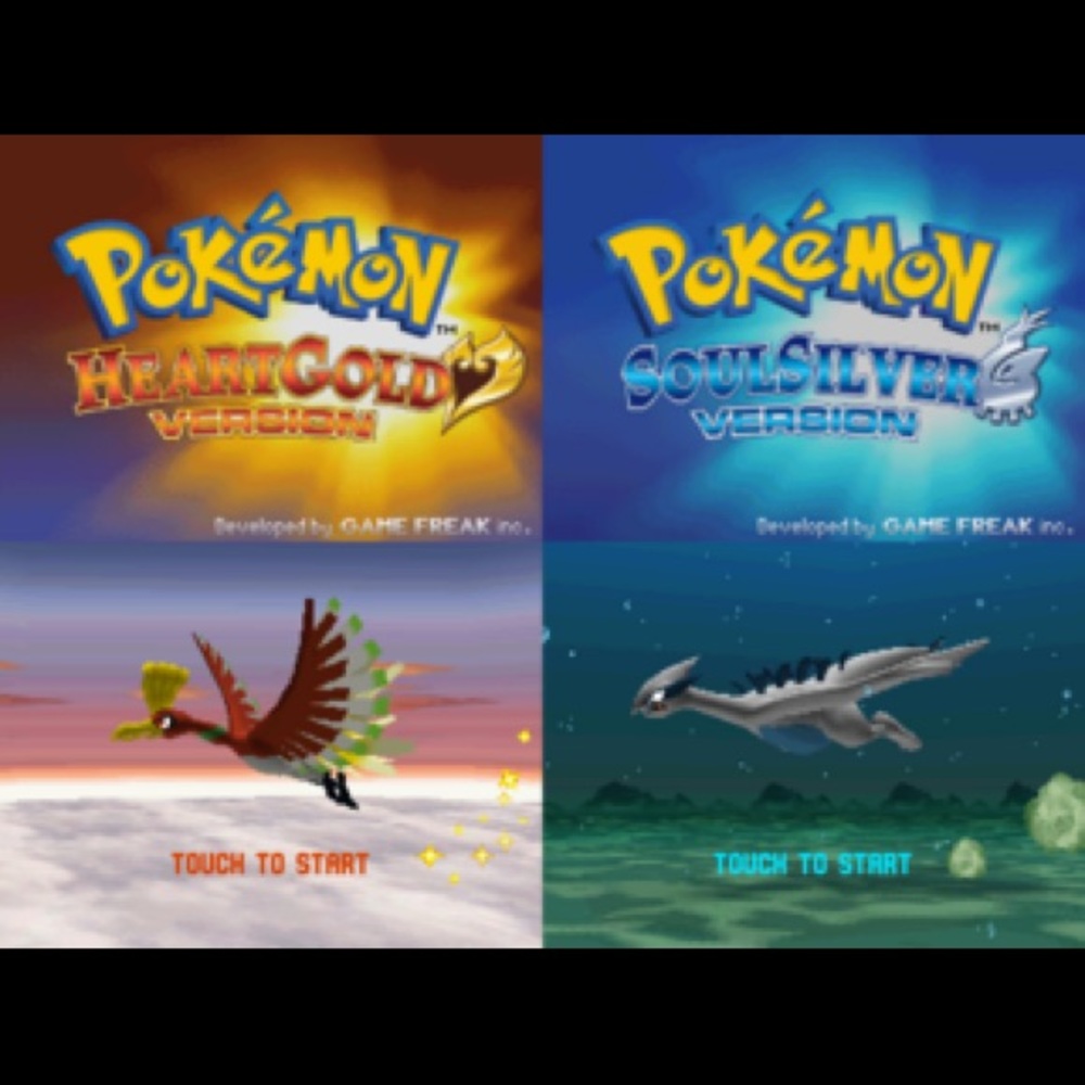 Looking for Heart Gold OR Soul Silver!