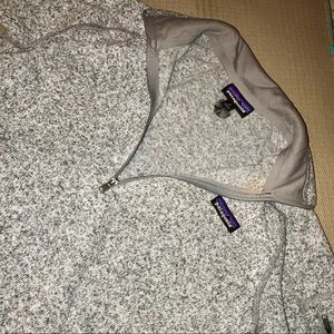 Patagonia Quarter Zip Fleece Sweatshirt