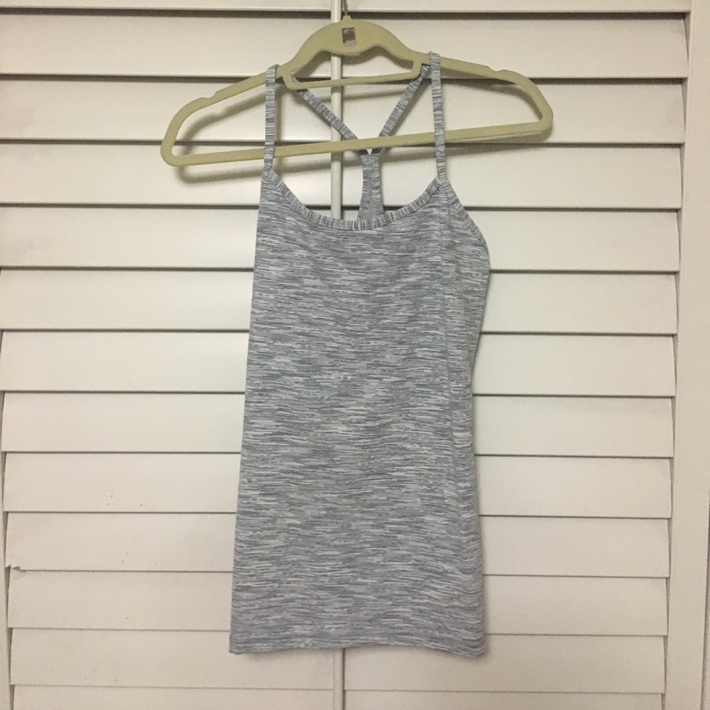 Lululemon Power Y top EUC