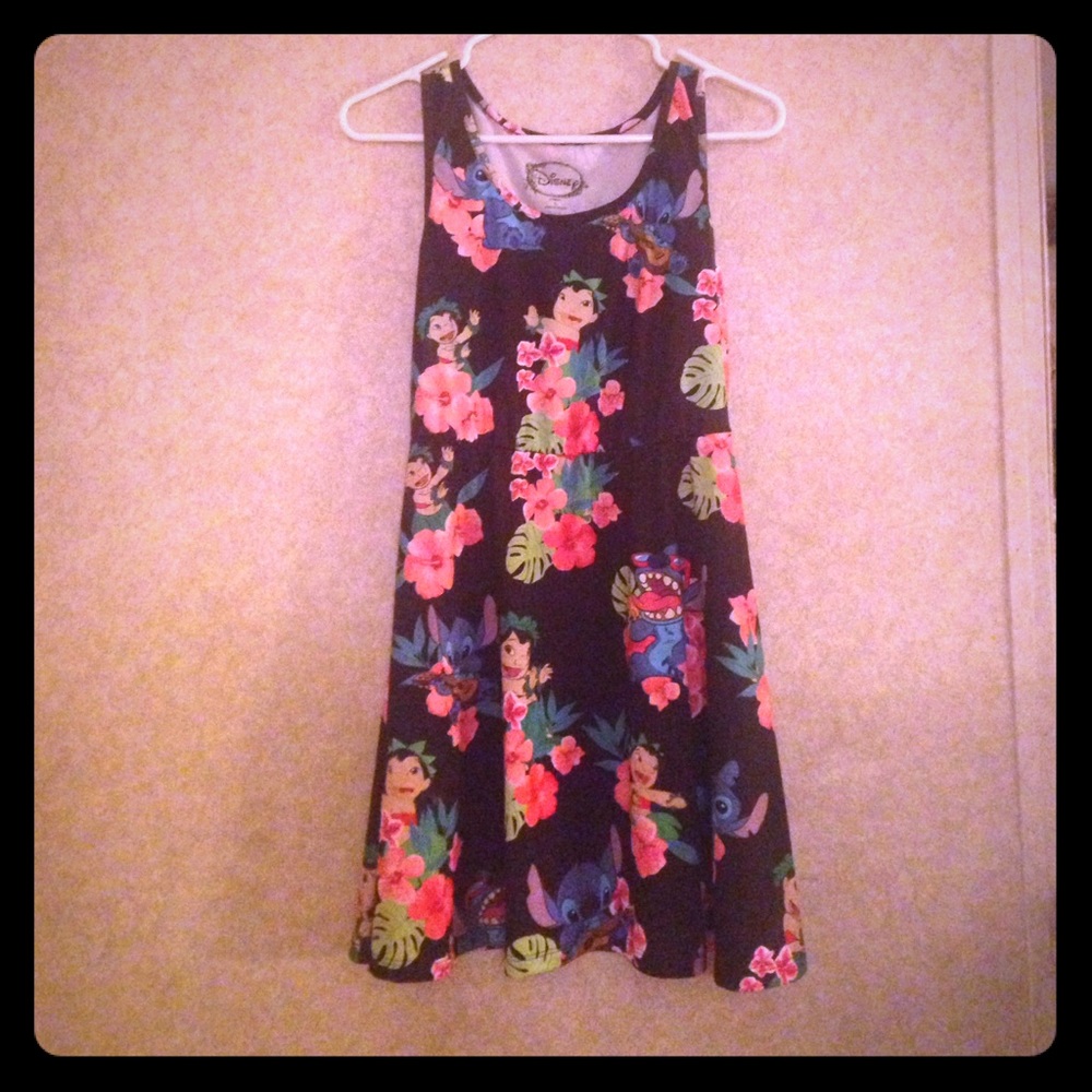 🌟FINAL🌟 Disney Lilo & Stitch Skater Dress L