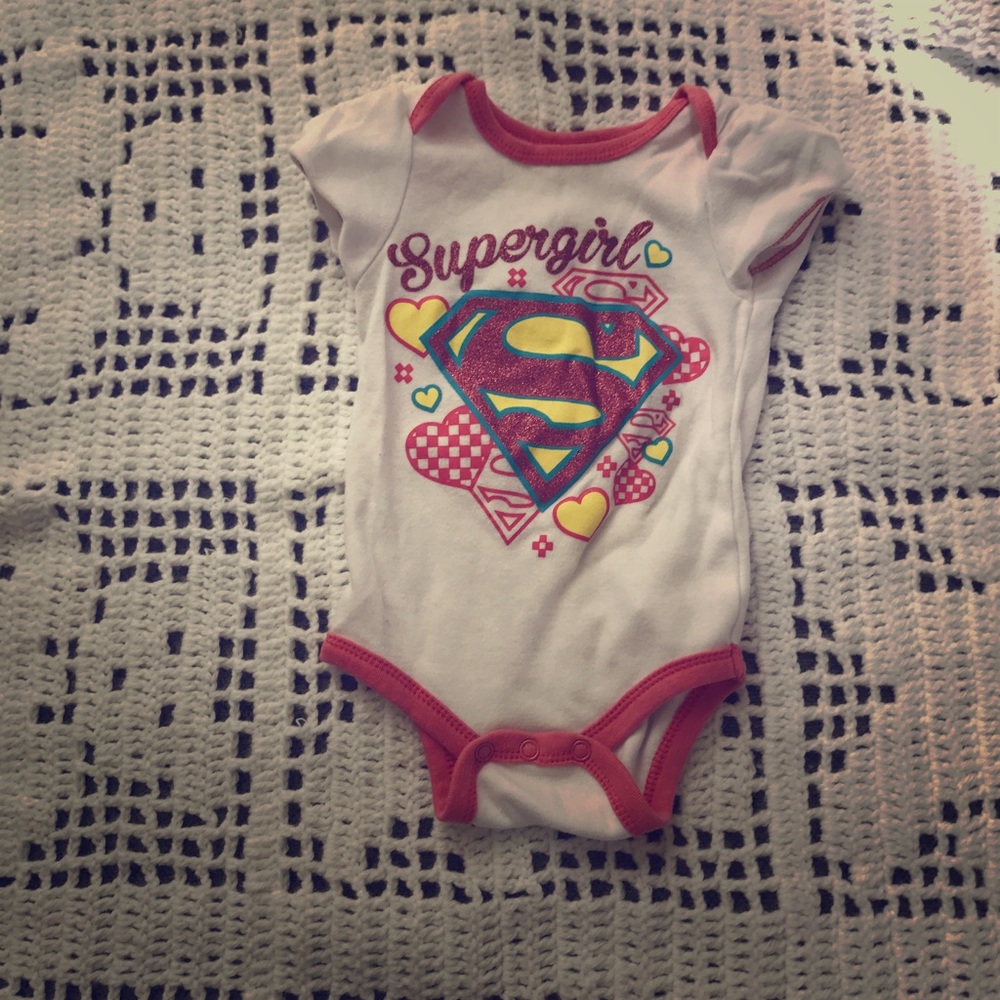 Super girl onesie